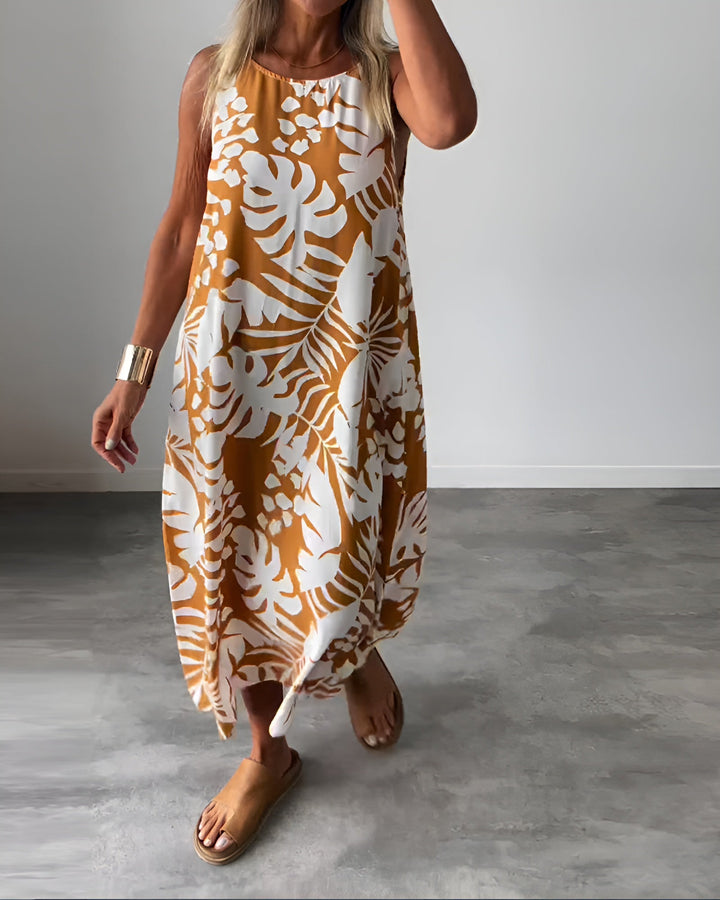 Nalisse -  Elegant Sleeveless Dress