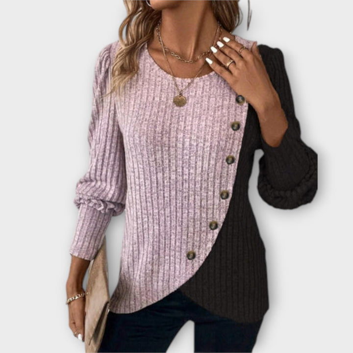 Callista - Creative knitted sweater