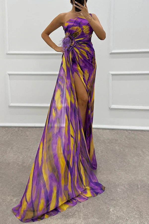 Haven - Vibrant Maxi Dress