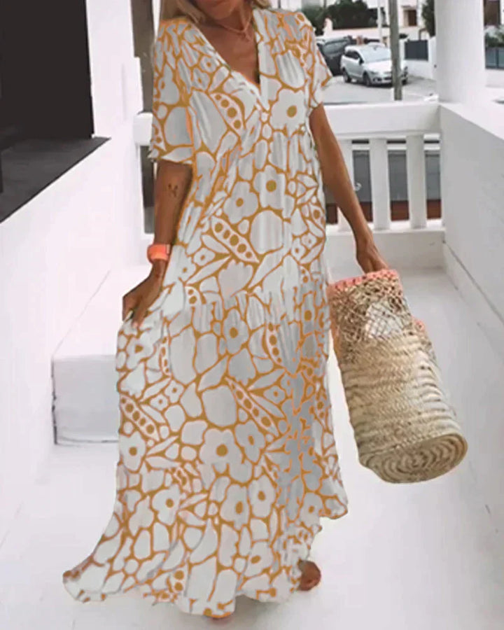 Naevyra - Lightweight and Flowing Summer Dress