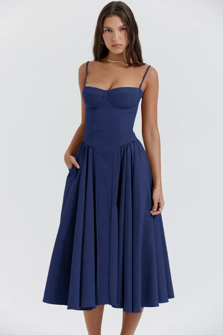 Bluebell - Dress With Attractive Corset Fit