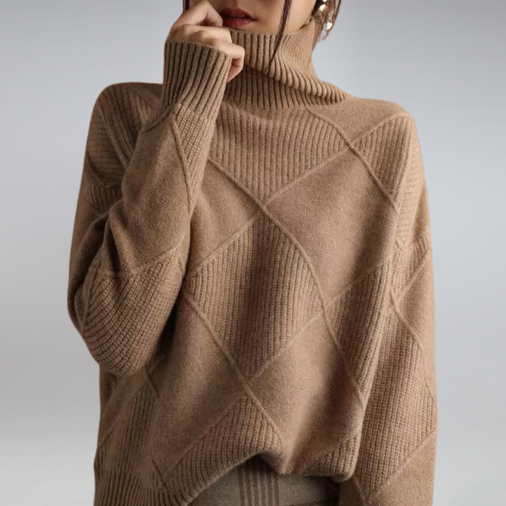 Quilla - Luxurious Turtleneck Sweater