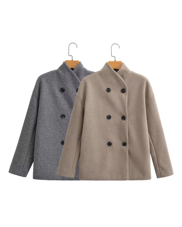 Coralie - Oversized wool coat