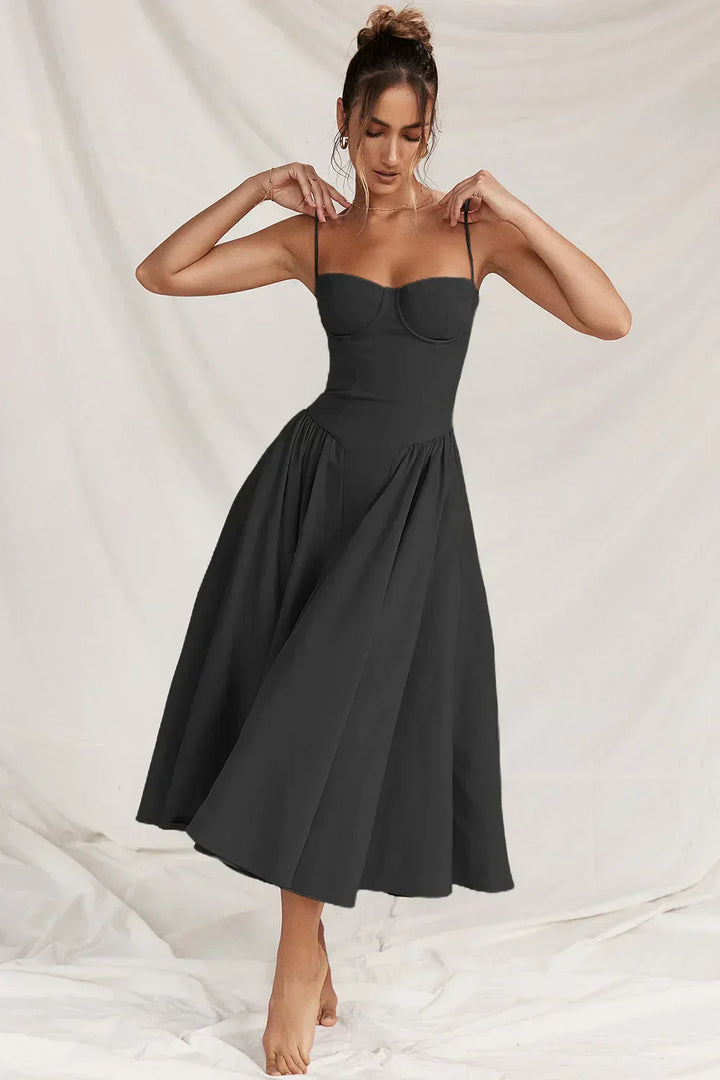 Bluebell - Dress With Attractive Corset Fit