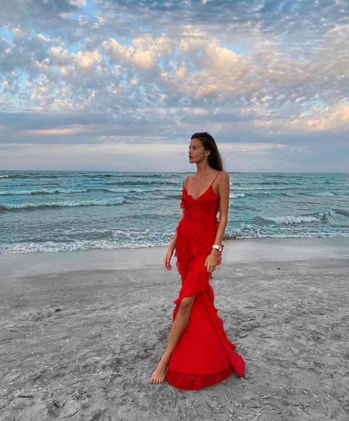 Elowen - Ruffled Dress