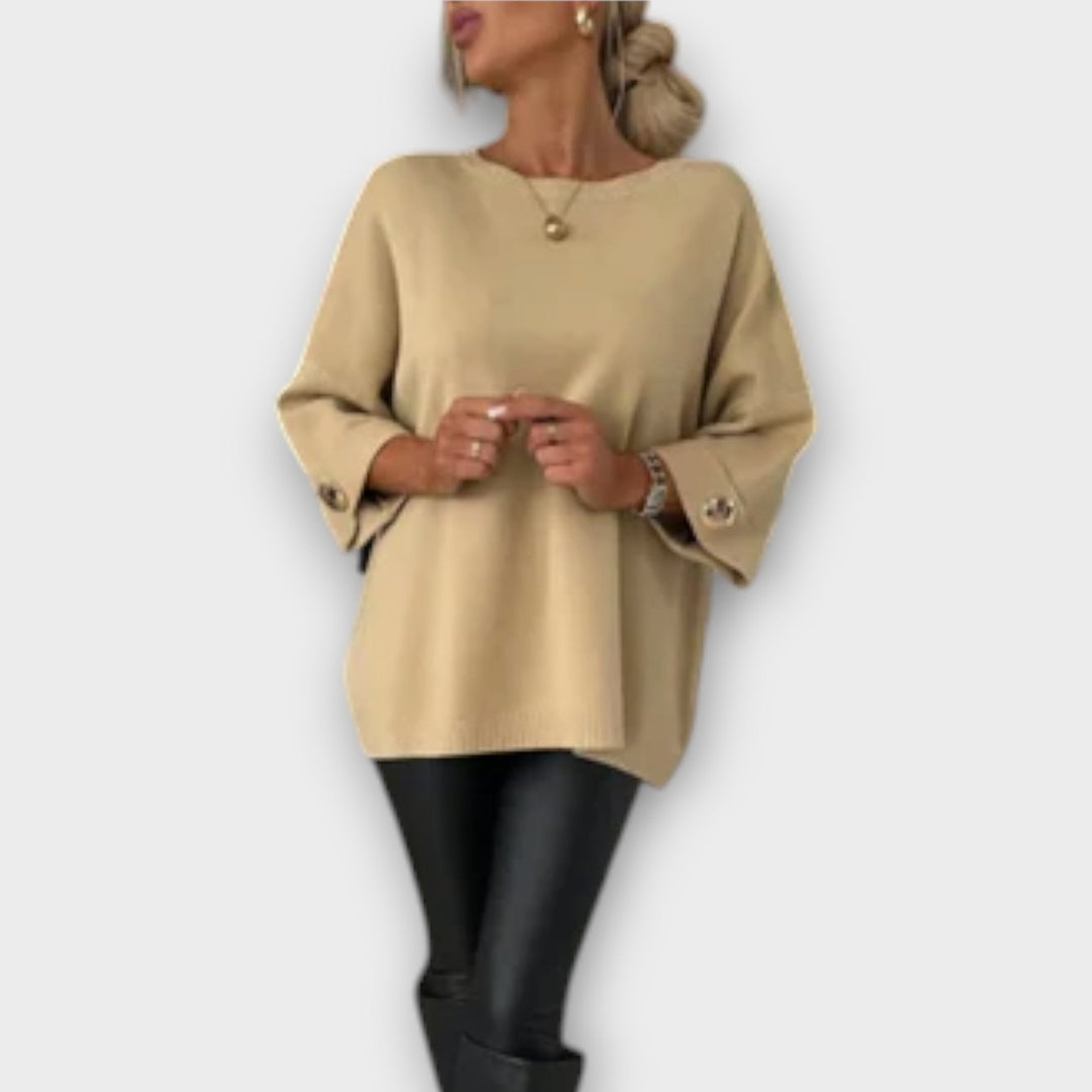Kennedy - Elegant knitted blouse