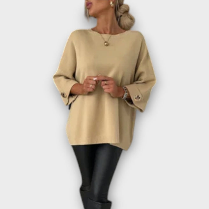 Kennedy - Elegant knitted blouse