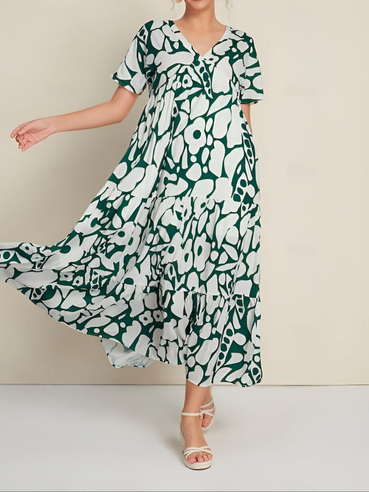 Jesmira - Lightweight and Fluid Summer Dress