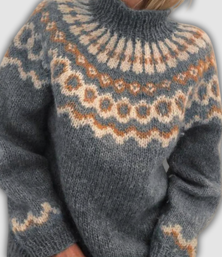 Marnie - Cozy turtleneck sweater