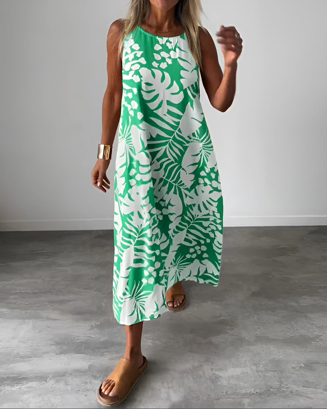 Nalisse -  Elegant Sleeveless Dress