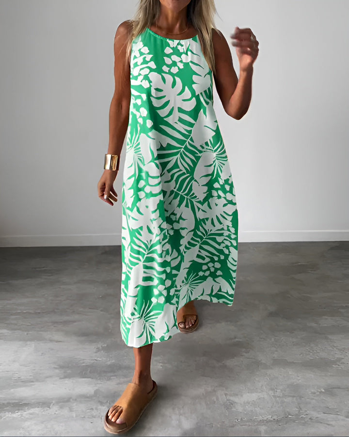 Nalisse -  Elegant Sleeveless Dress