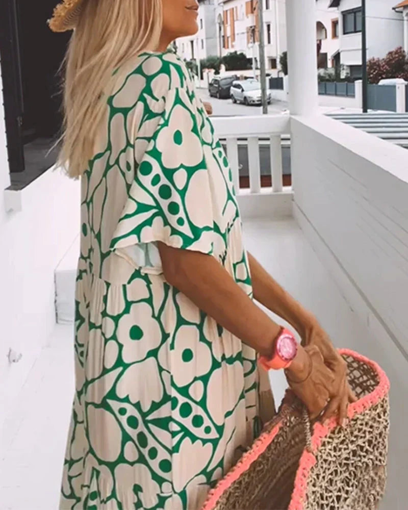 Naevyra - Lightweight and Flowing Summer Dress