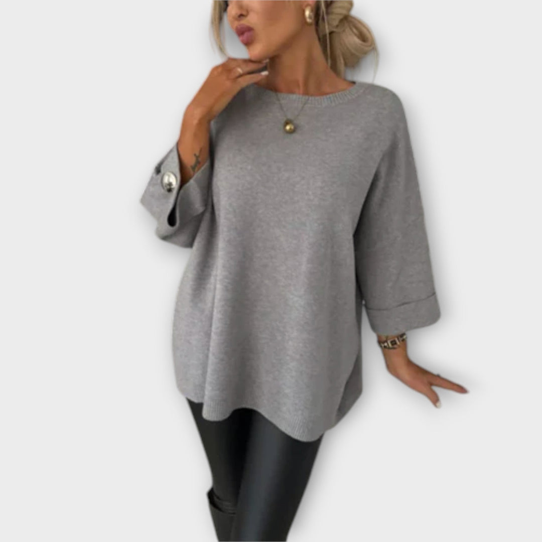 Kennedy - Elegant knitted blouse