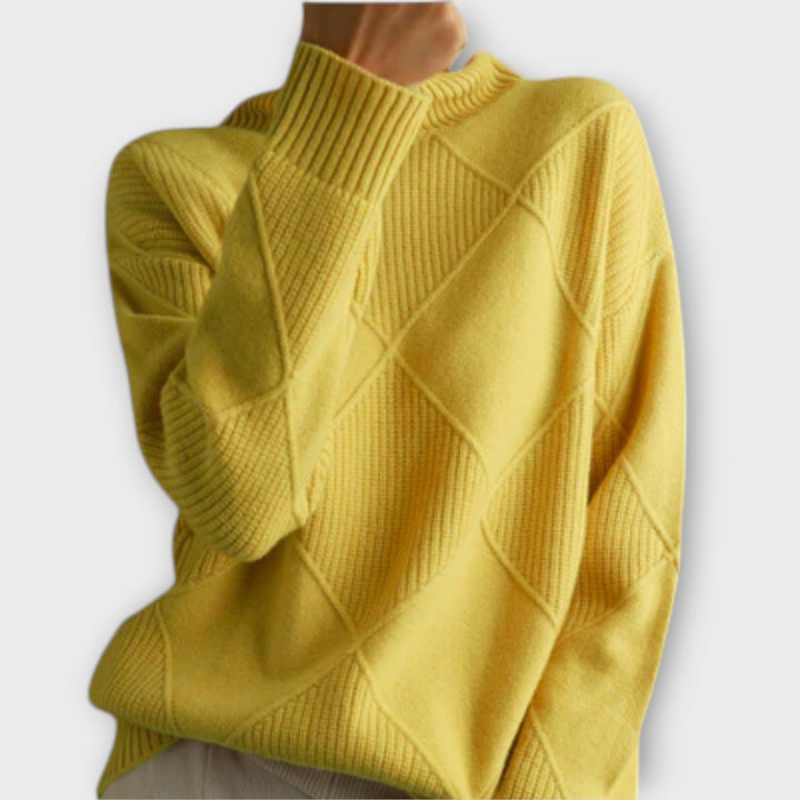 Kathryn - Cozy turtleneck sweater