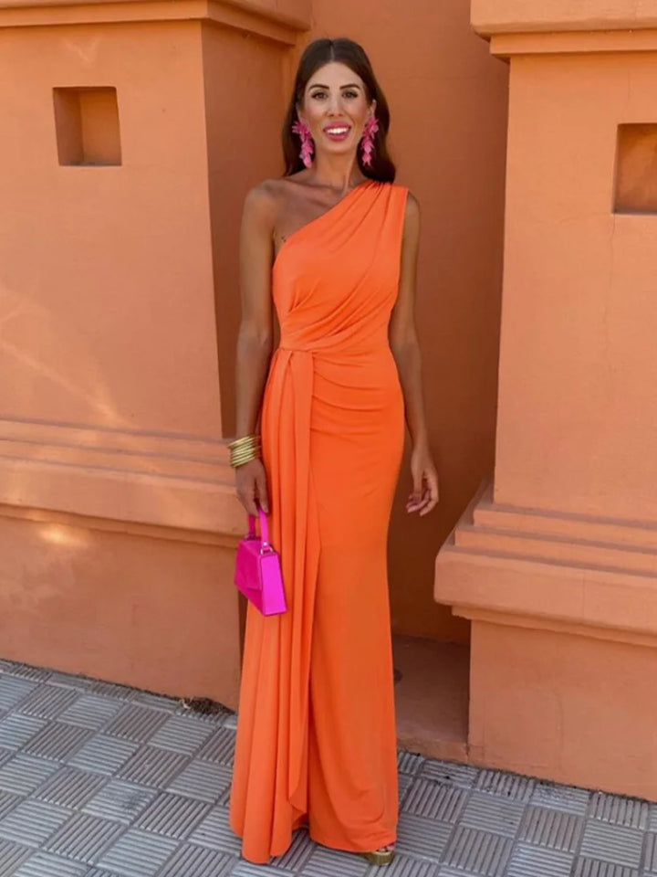 Maorise - Elegant Tied Dress
