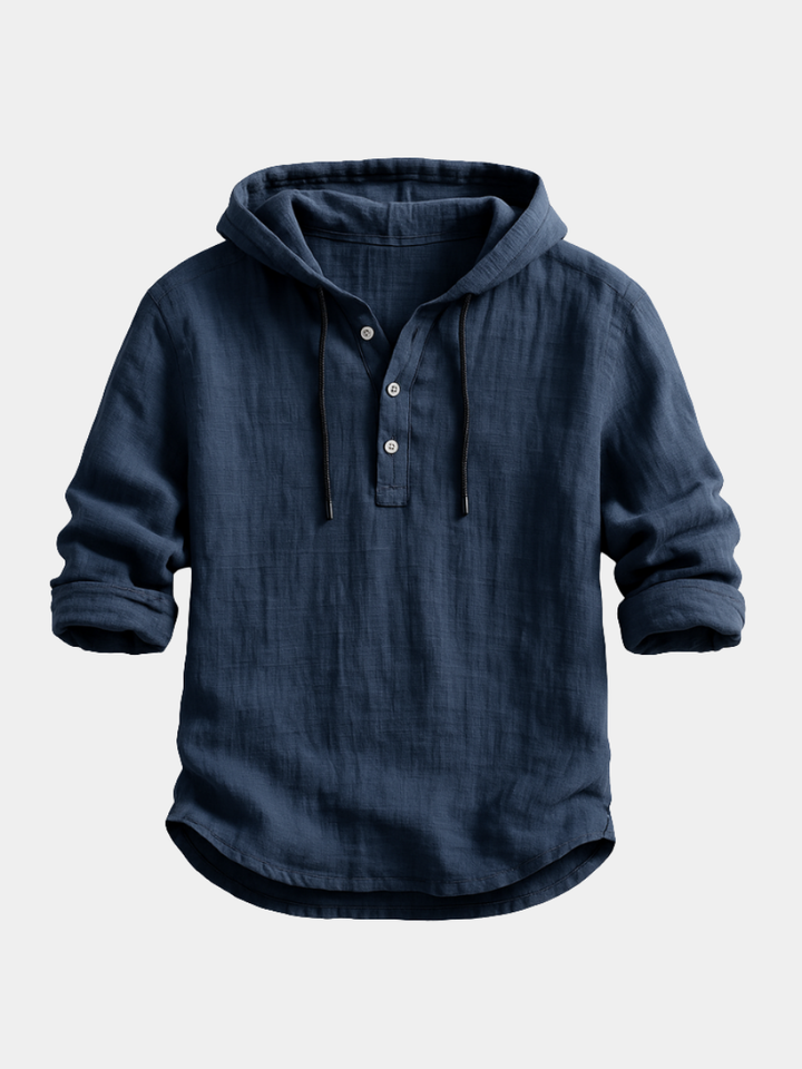DEVLIN - LUXURY HOODED SHIRT