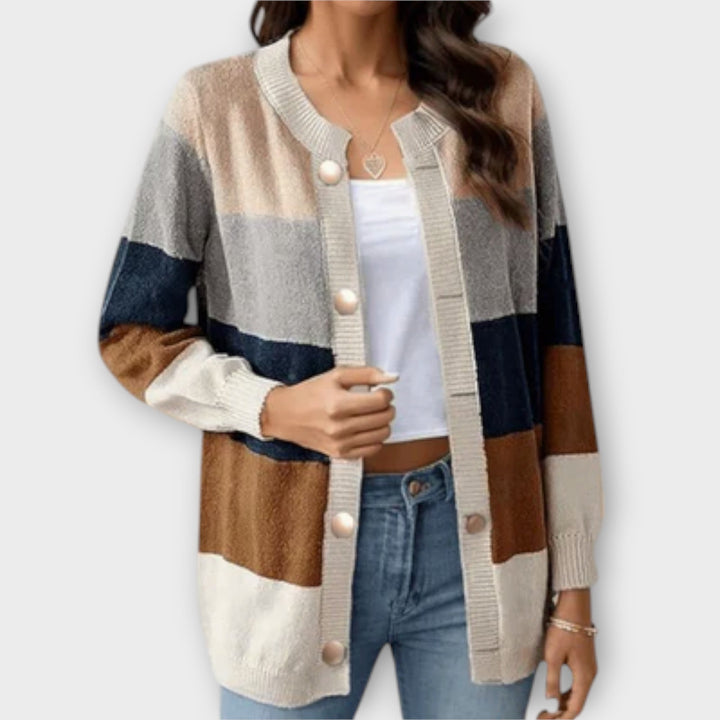 Amoura - Striped cardigan