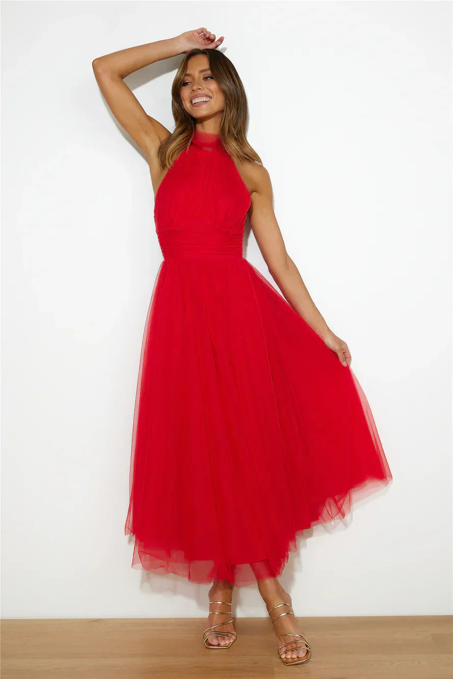 Ilaria - Fancy Tulle Dress