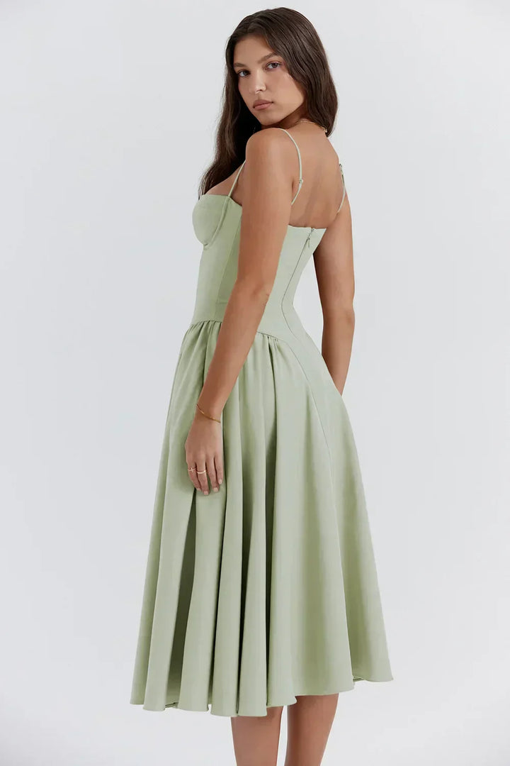 Bluebell - Dress With Attractive Corset Fit