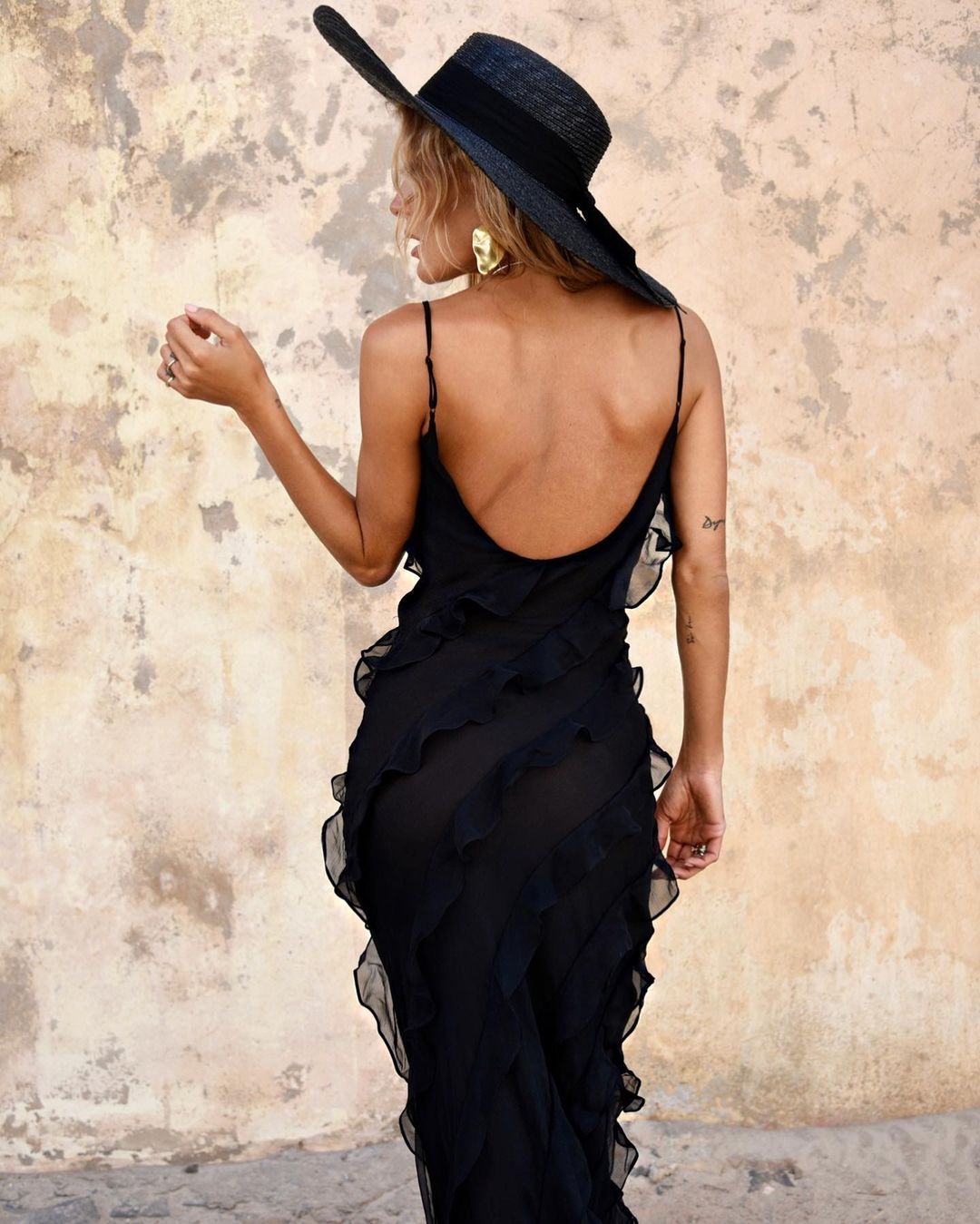 Elowen - Ruffled Dress