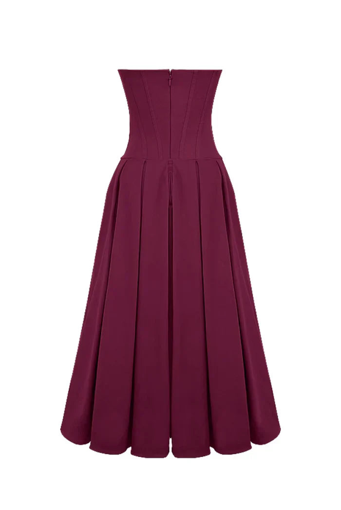 Marlena - Corset Midi Dress