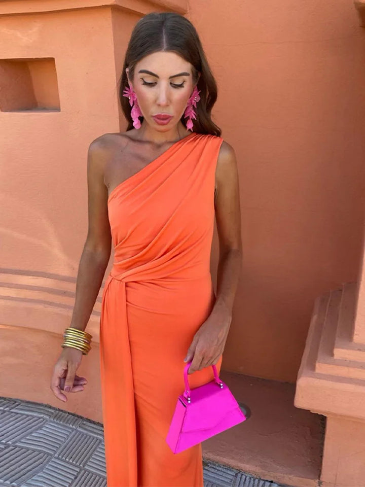 Maorise - Elegant Tied Dress