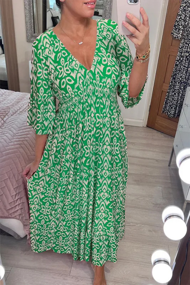Orianisse -  Elegant Long Dress