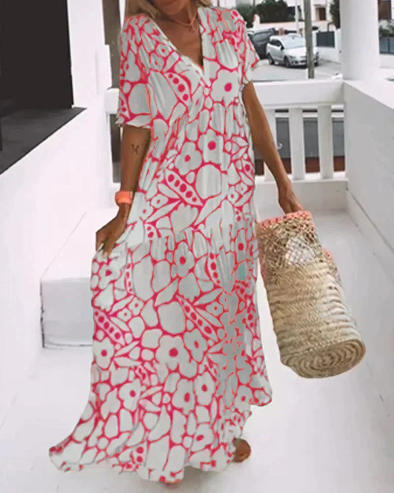 Naevyra - Lightweight and Flowing Summer Dress