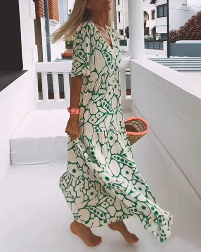 Naevyra - Lightweight and Flowing Summer Dress