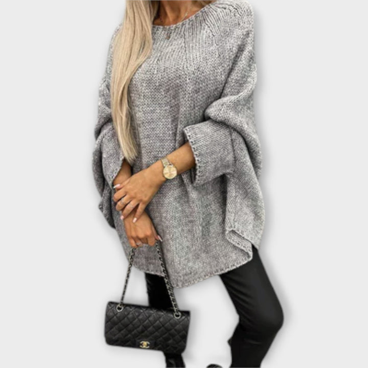 Lena - Stylish women's round neck sweater