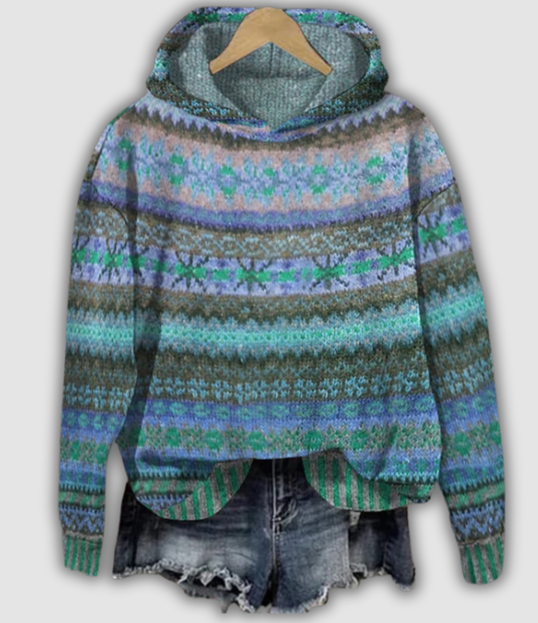 Skye  - Cozy ethnic sweater