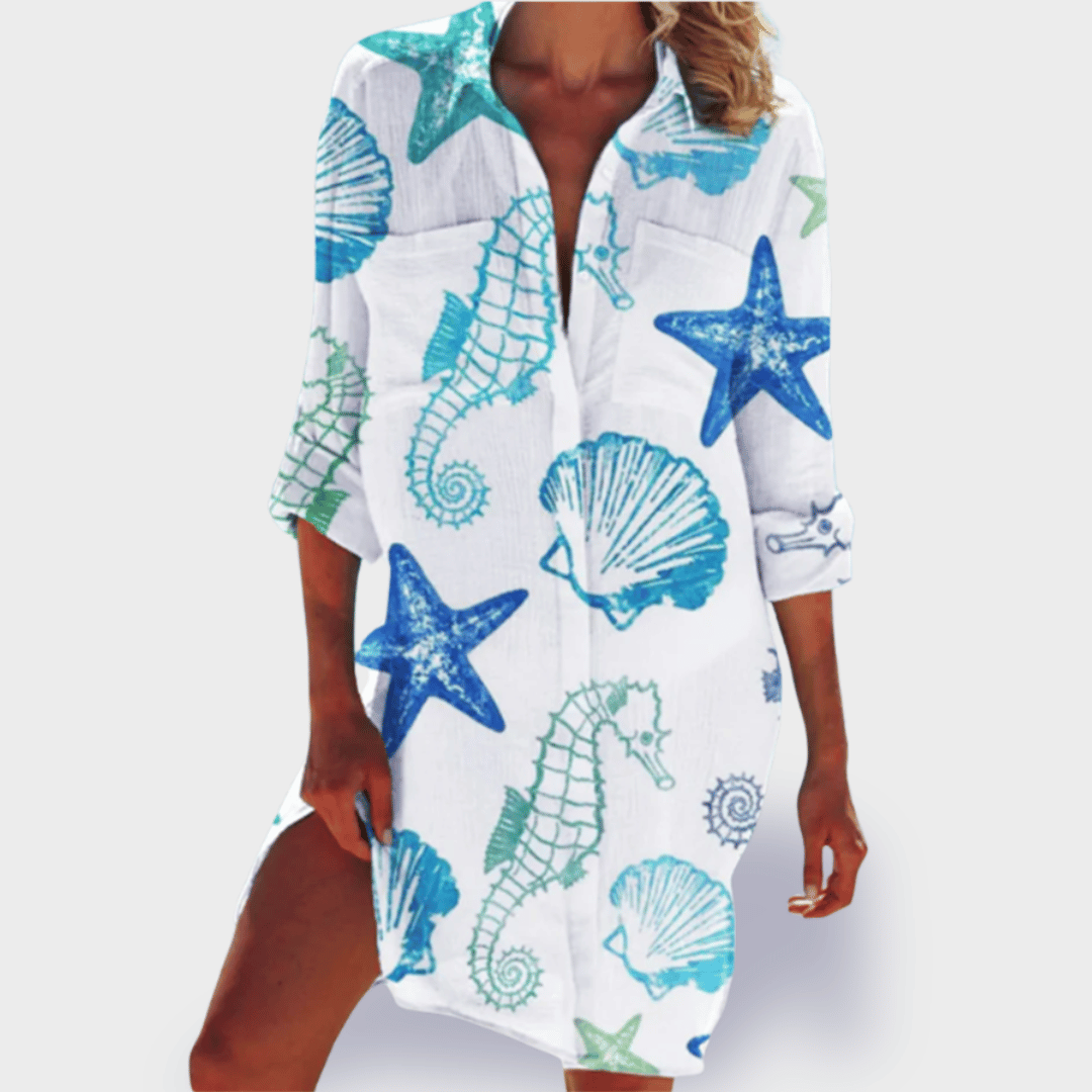 Vahlisse -  Colourful and Lightweight Summer Dress