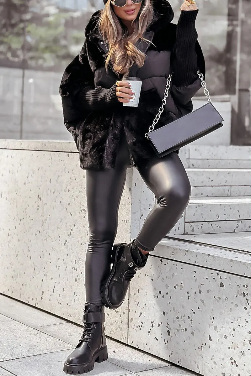 Astra - Multicolored winter jacket