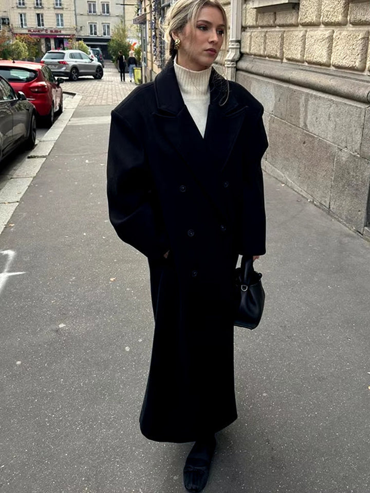 Freesia - Women's Coat with a Luxurious Cut and Timeless Look