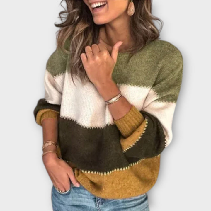 Eva - Casual & cozy sweater
