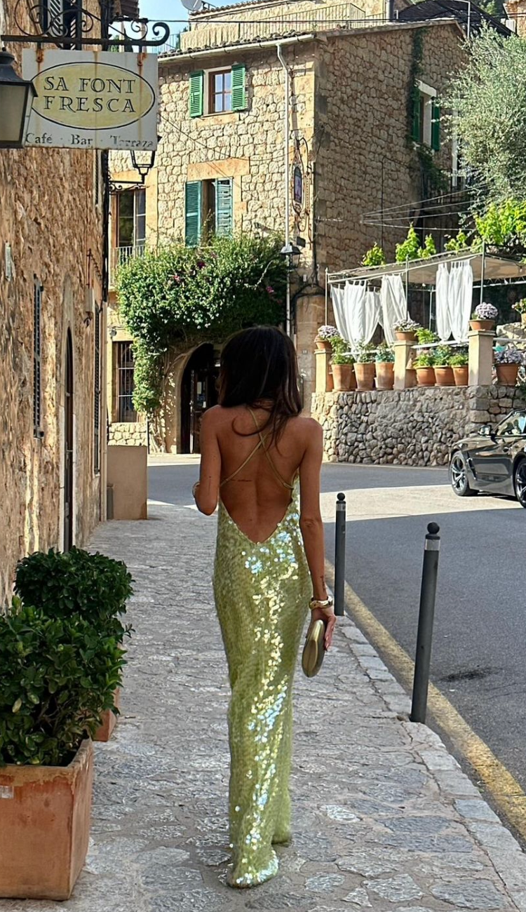 Ines - Stunning Sequin Dress