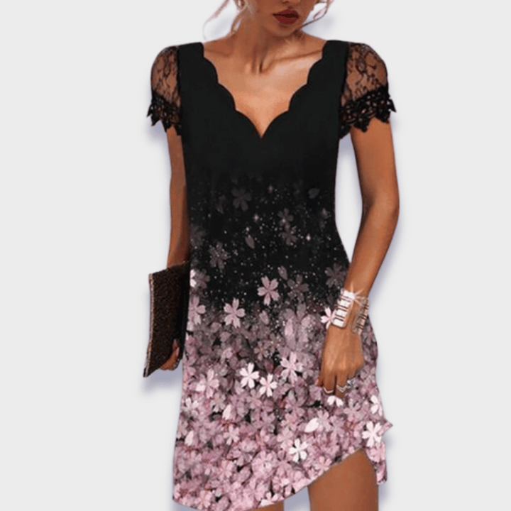 Oryanna -  Elegant and Comfortable Premium Dress