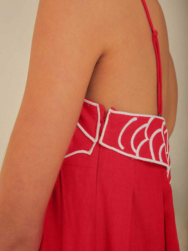 Ashira - Fish Top Maxi Dress