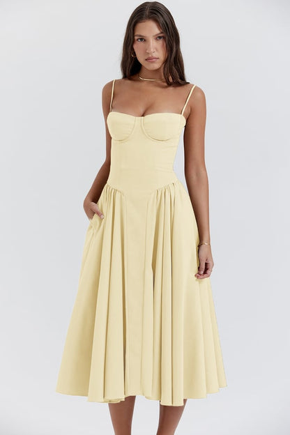 Bluebell - Dress With Attractive Corset Fit