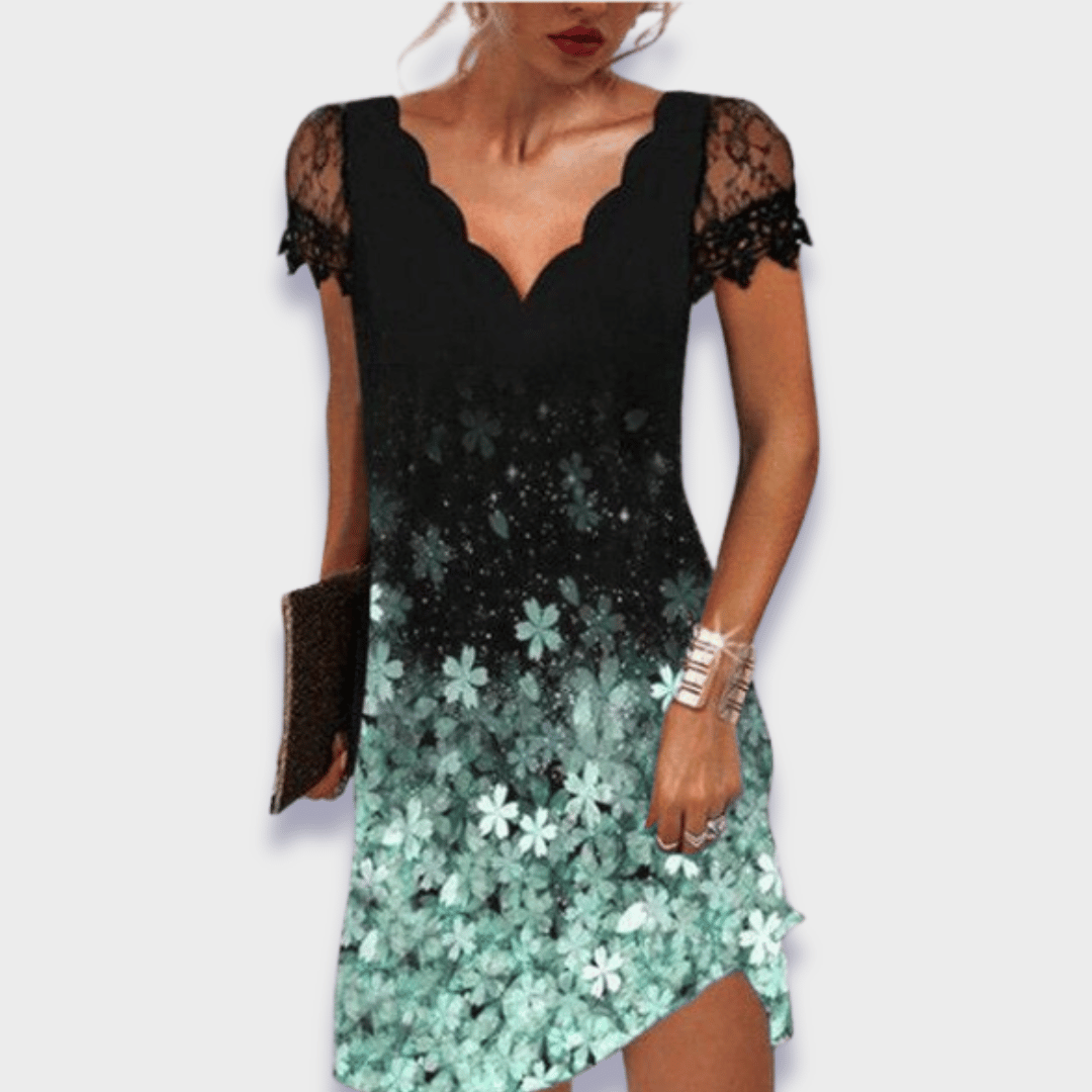 Oryanna -  Elegant and Comfortable Premium Dress