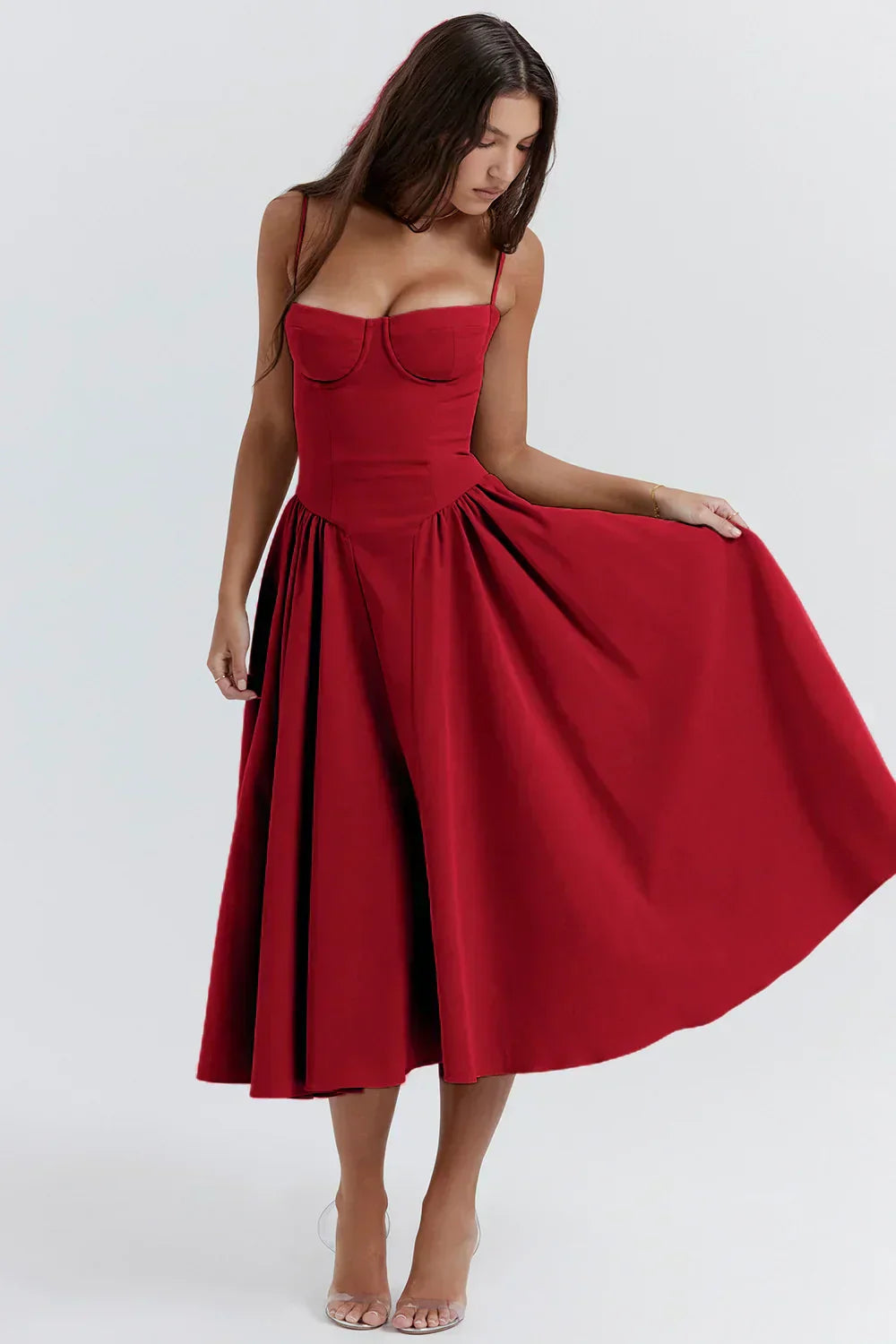 Bluebell - Dress With Attractive Corset Fit