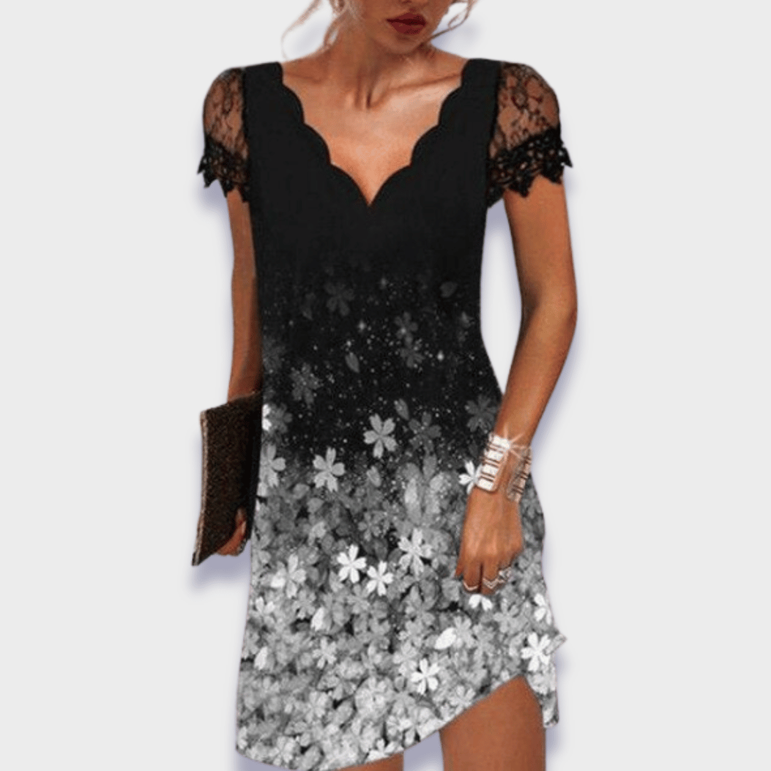 Oryanna -  Elegant and Comfortable Premium Dress