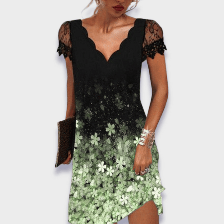 Oryanna -  Elegant and Comfortable Premium Dress