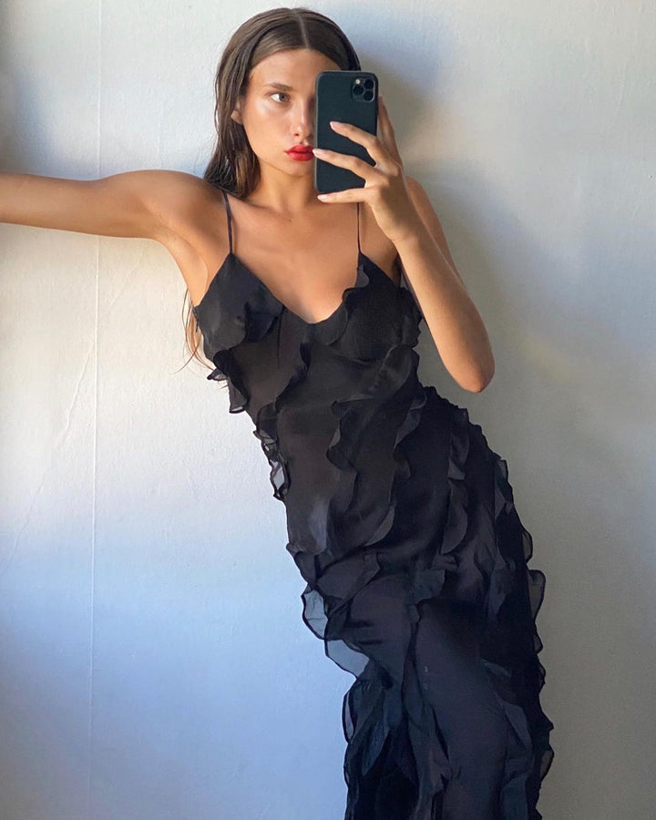 Elowen - Ruffled Dress