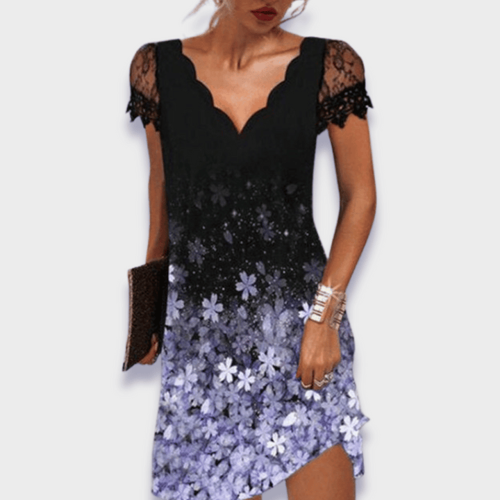 Oryanna -  Elegant and Comfortable Premium Dress