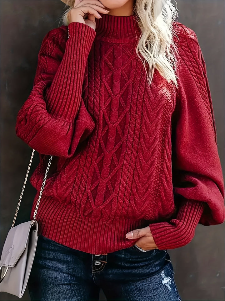 Montague - Casual Long Sleeve Knitted Sweater