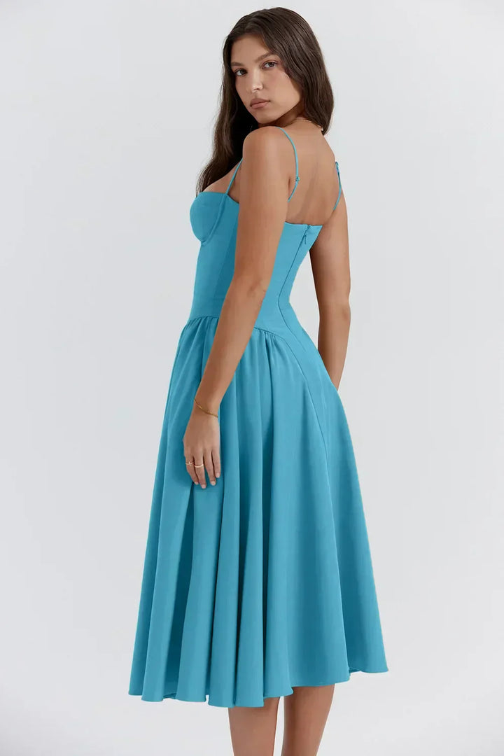 Bluebell - Dress With Attractive Corset Fit