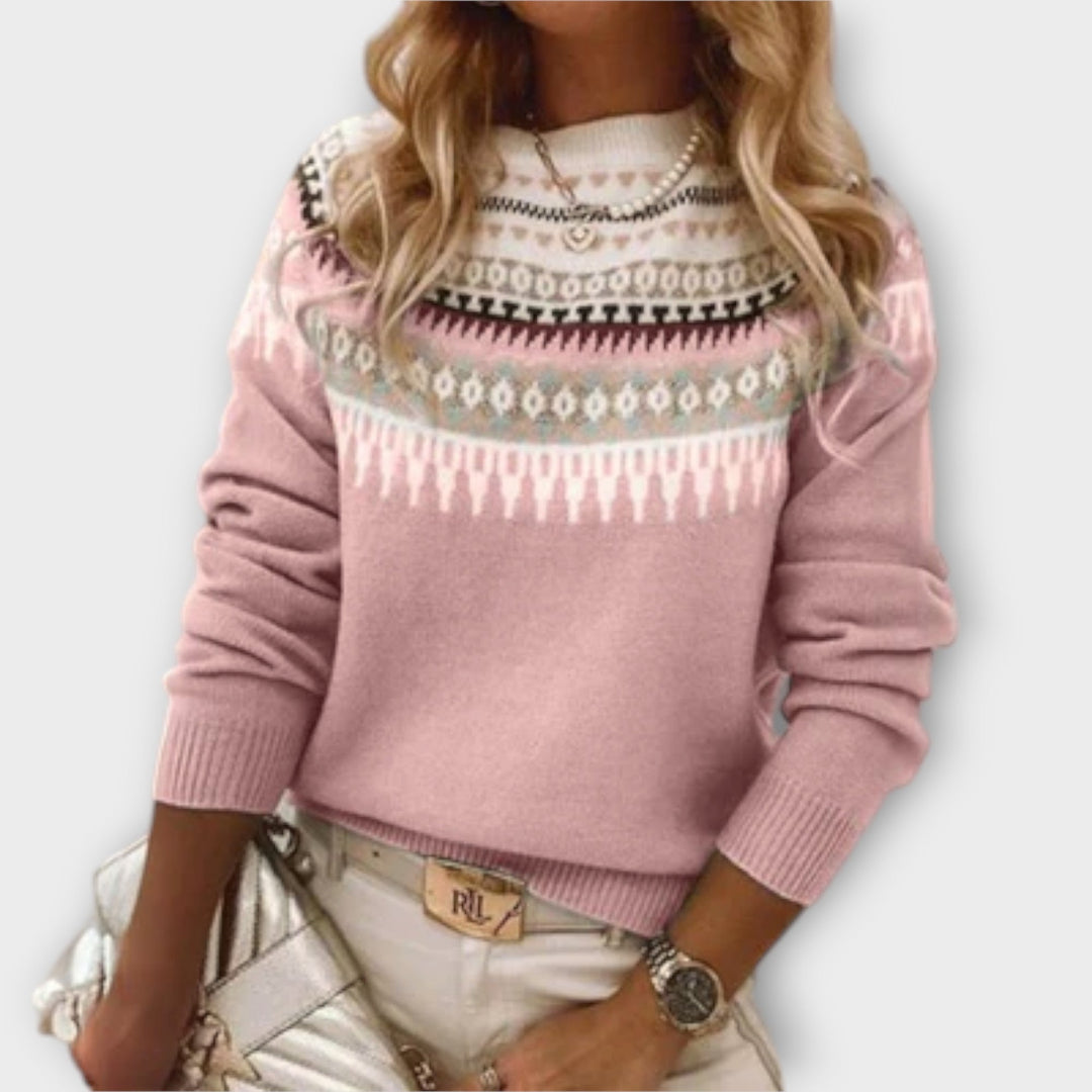 Esme - Cozy and warm everyday knitted sweater