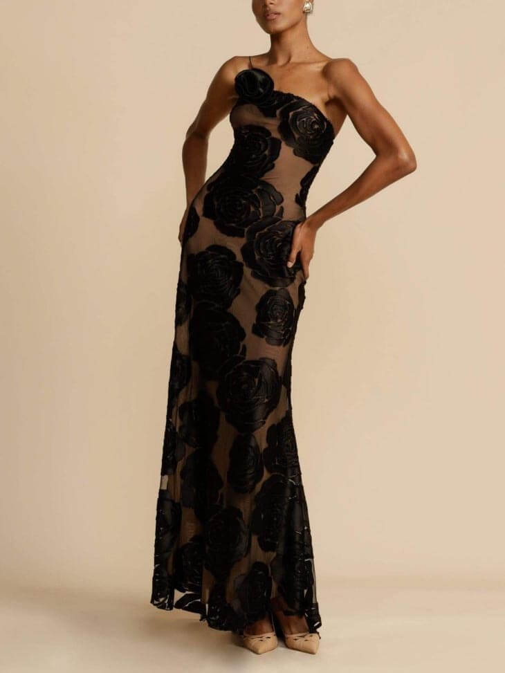 Capri - Flower Maxi Dress