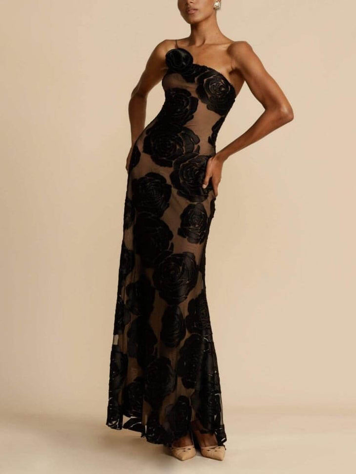 Capri - Flower Maxi Dress